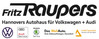 Logo Autohaus Fritz Raupers